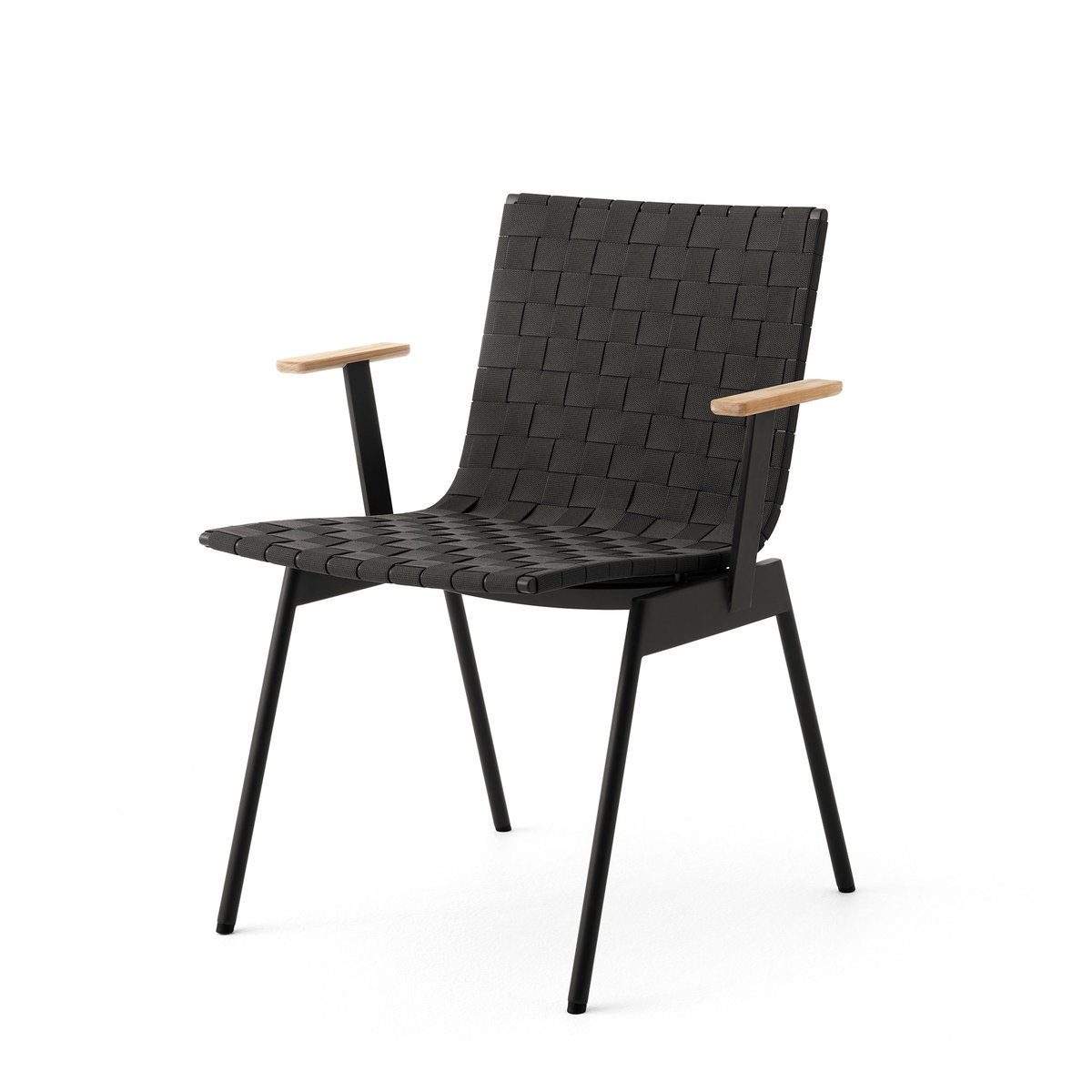 &Tradition Ville Outdoor AV34 chair Warm black