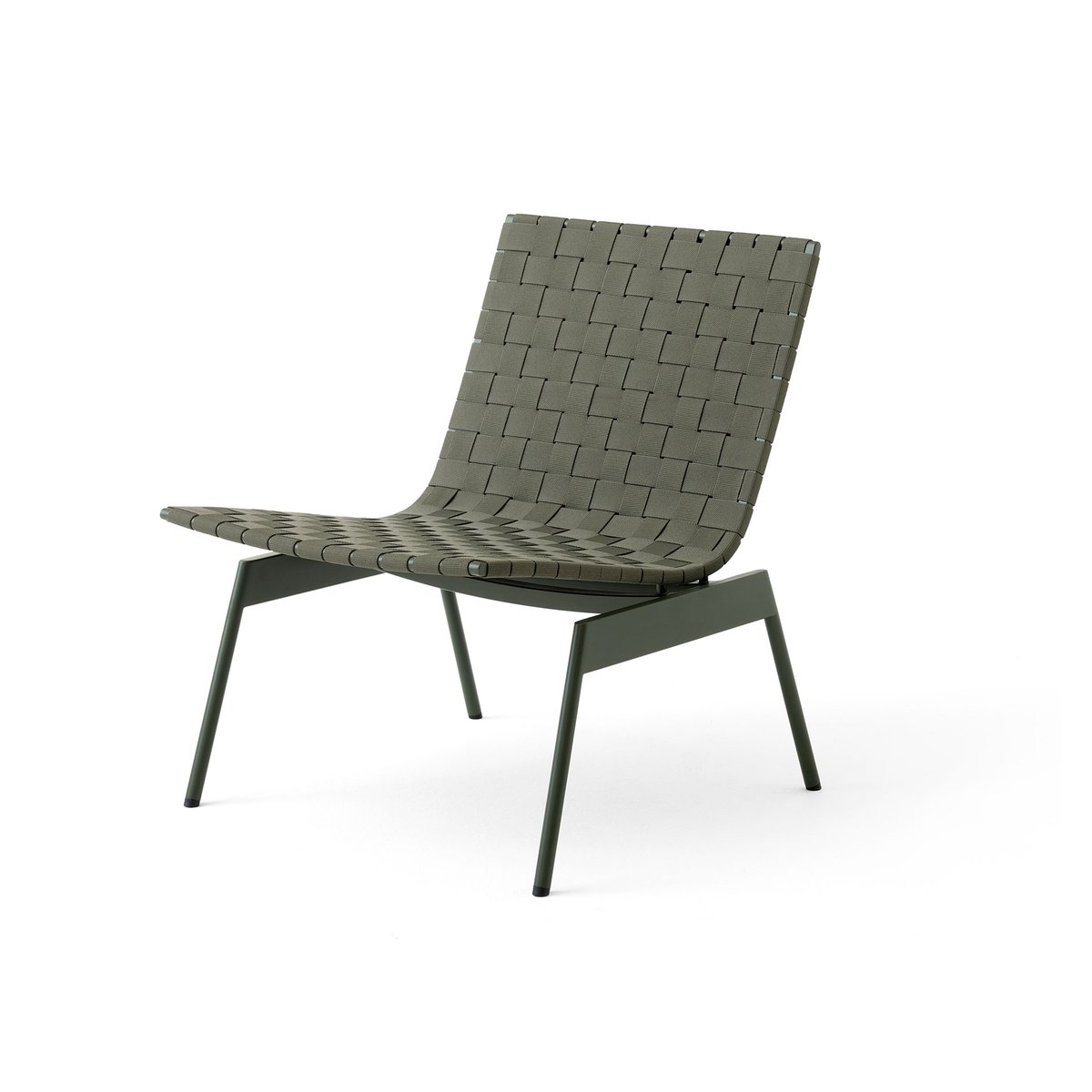 &Tradition Ville Outdoor AV44 loungestol Bronze green