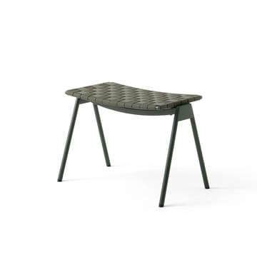 Ville Outdoor AV46 footstool - Bronze green - &Tradition