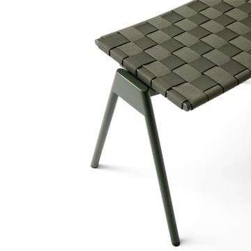 Ville Outdoor AV46 footstool - Bronze green - &Tradition