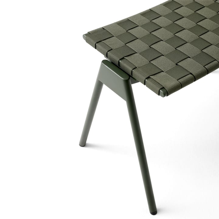 Ville Outdoor AV46 footstool, Bronze green &Tradition