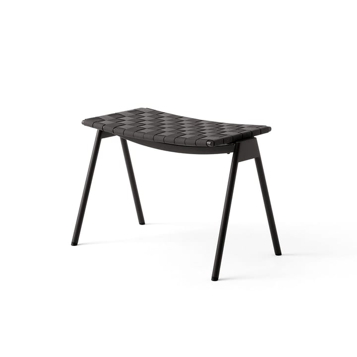 Ville Outdoor AV46 footstool - Warm black - &Tradition