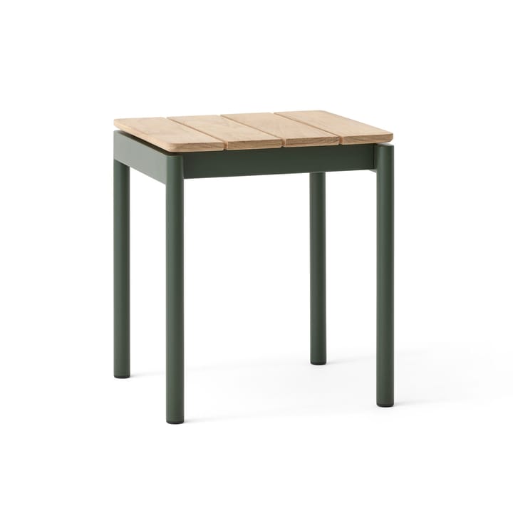 Ville Outdoor AV47 stool - Bronze green - &Tradition