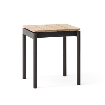 Ville Outdoor AV47 stool - Warm black - &Tradition