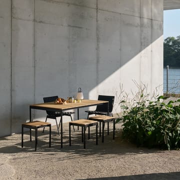 Ville Outdoor AV47 stool - Warm black - &Tradition