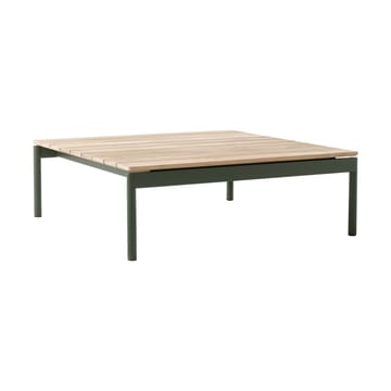 Ville Outdoor AV50 coffee table - Bronze green-teak - &Tradition