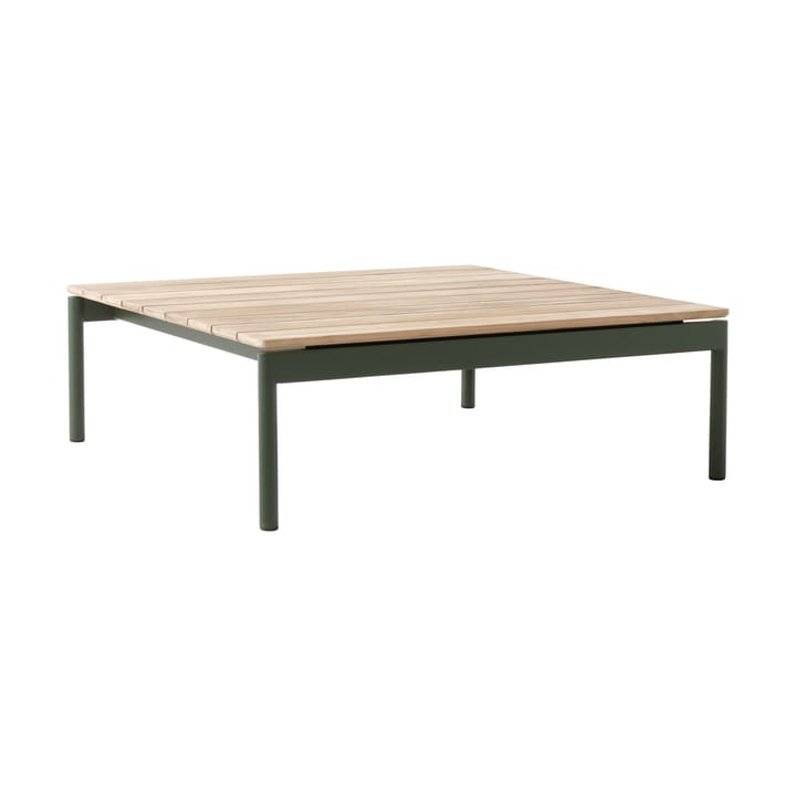 Ville Outdoor AV50 coffee table - Bronze green-teak - &Tradition