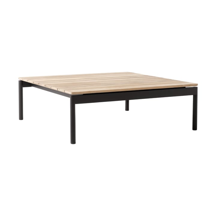 Ville Outdoor AV50 coffee table - Warm black-teak - &Tradition