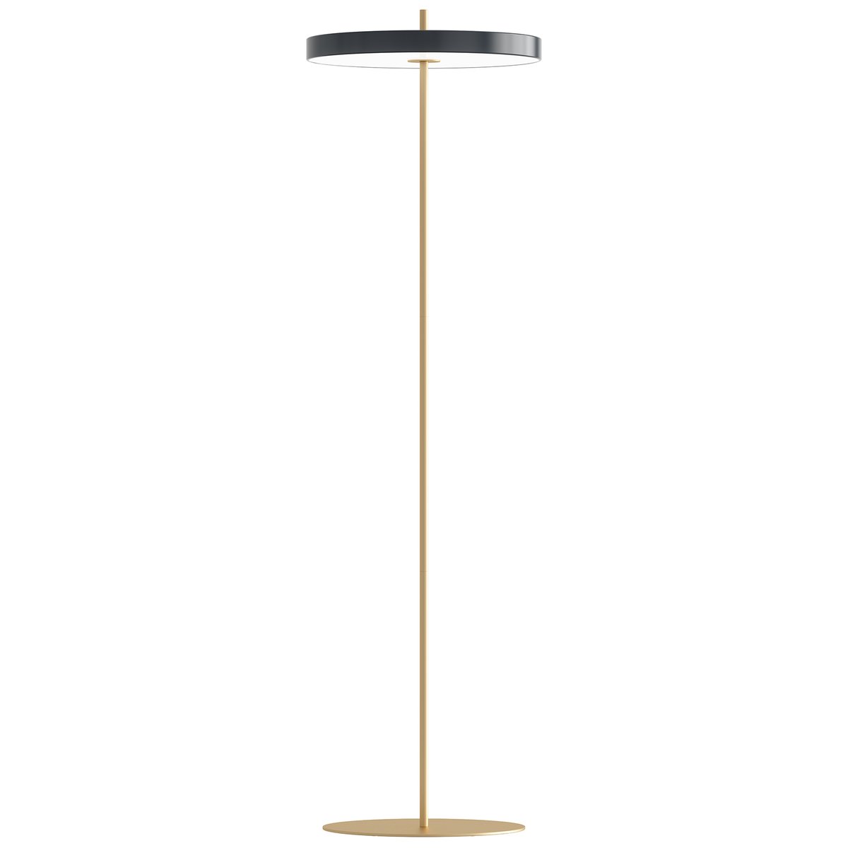 Umage Asteria floor lamp anthracite grey