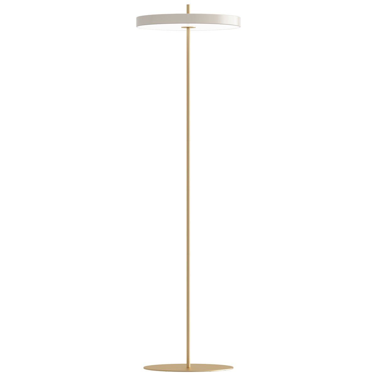 Umage Asteria floor lamp pearl white