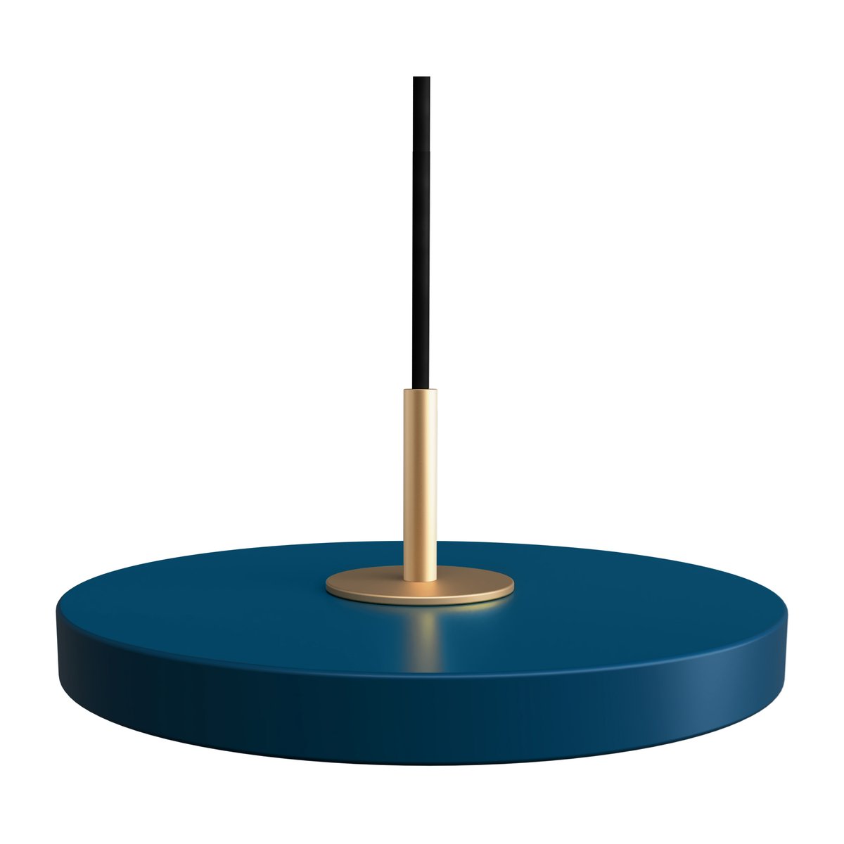 Umage Asteria Micro ceiling lamp Petrol Blue