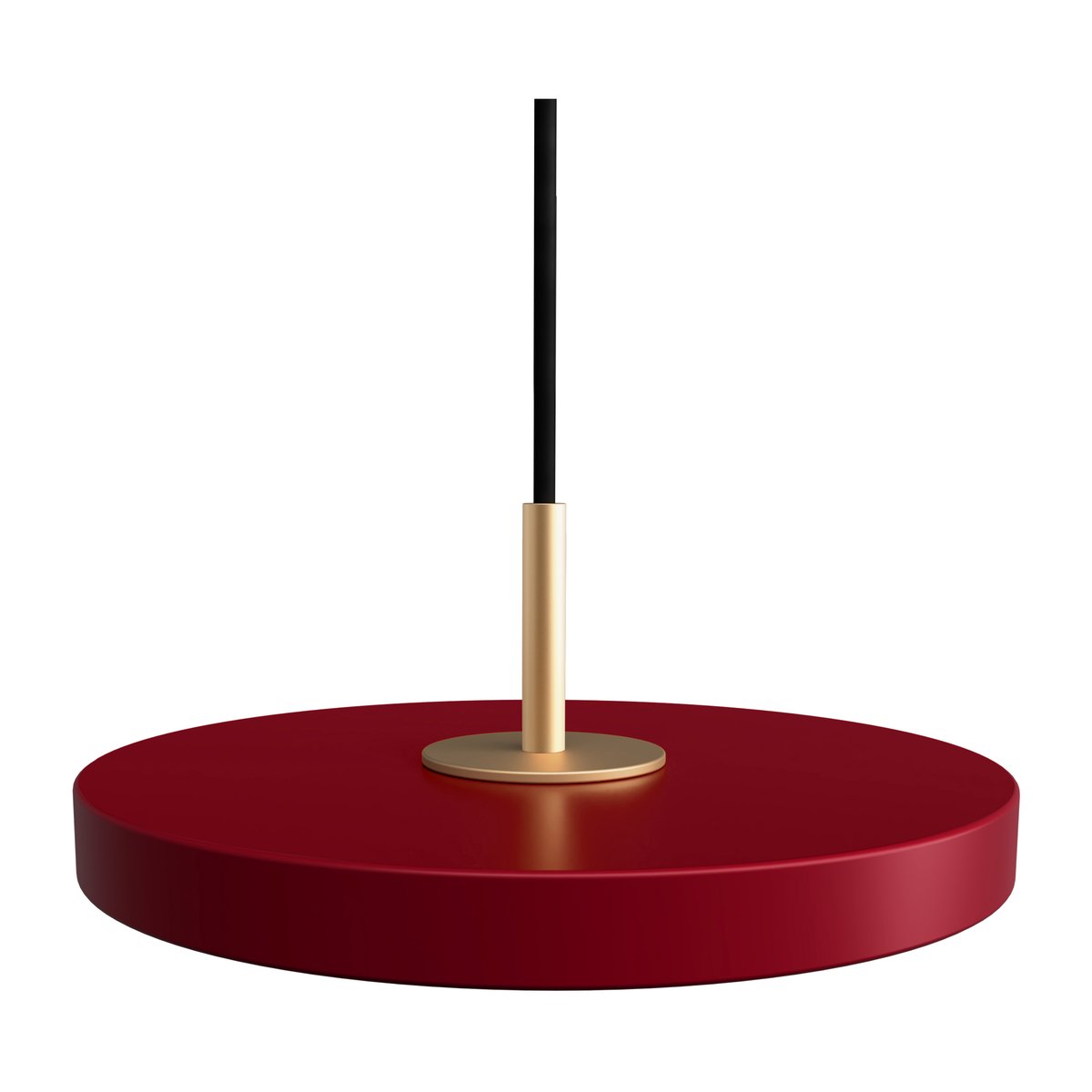 Umage Asteria Micro ceiling lamp Ruby Red