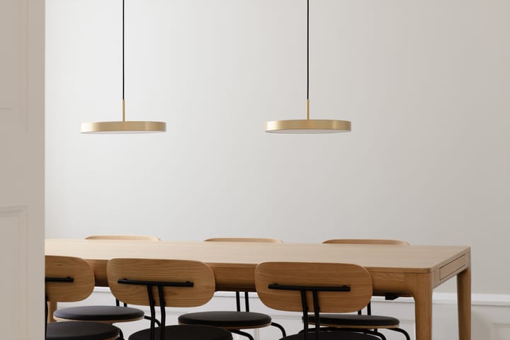 Asteria Mini ceiling lamp - Brass - Umage