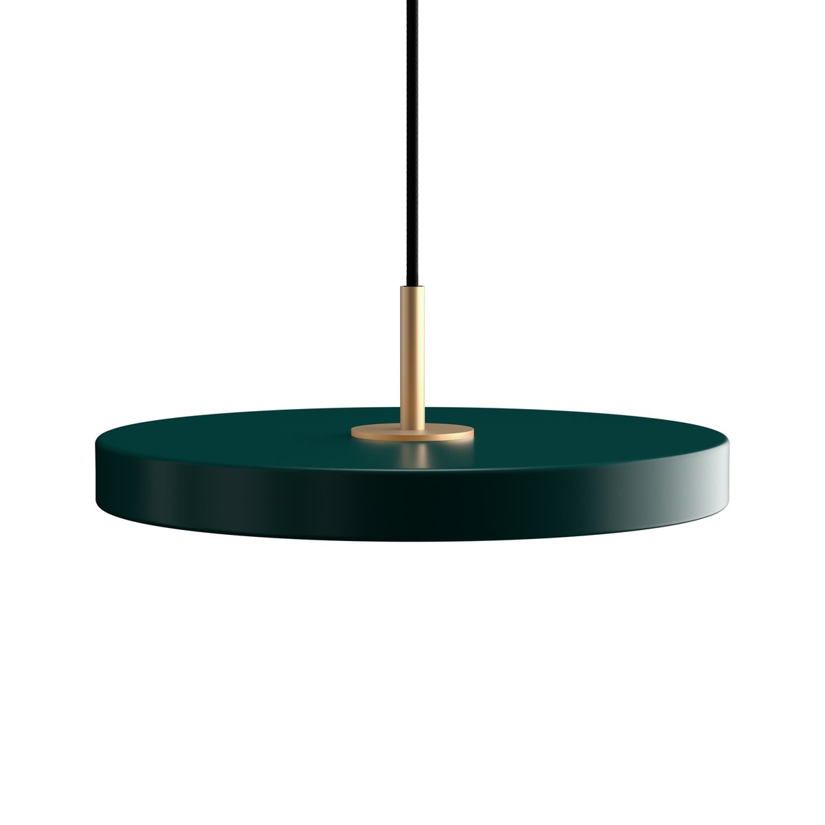 Umage Asteria Mini ceiling lamp Forest green