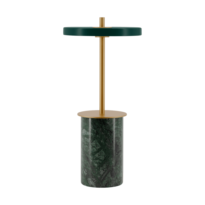 Asteria Move Mini table lamp Ø12x25,5 cm - Green marble - Umage