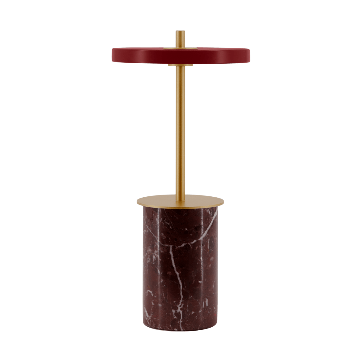 Umage Asteria Move Mini table lamp Ø12x25,5 cm Red marble