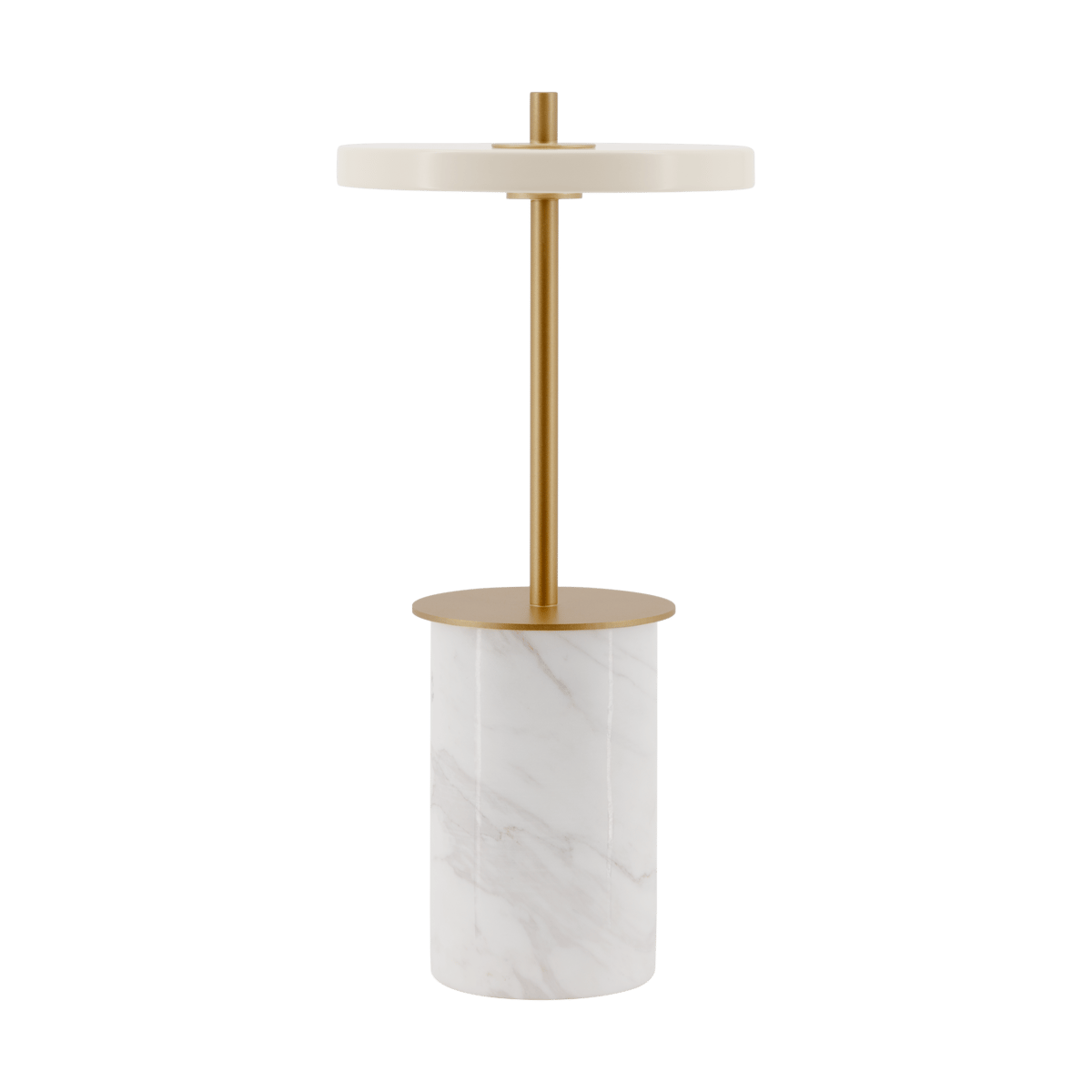 Umage Asteria Move Mini table lamp Ø12x25,5 cm White marble