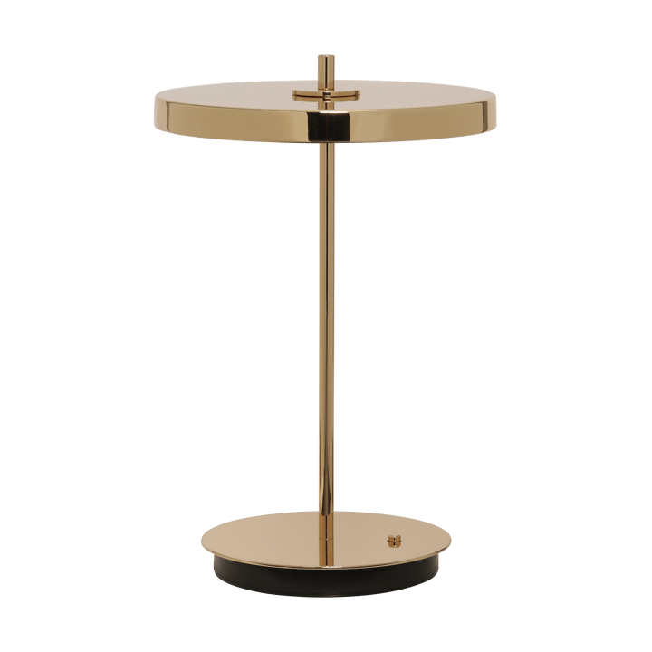 Asteria Move table lamp - Polished brass - Umage