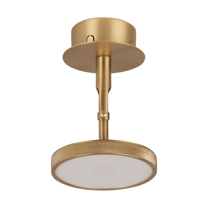 Asteria Spot ceiling and wall lamp Ø12 cm - Polished brass - Umage