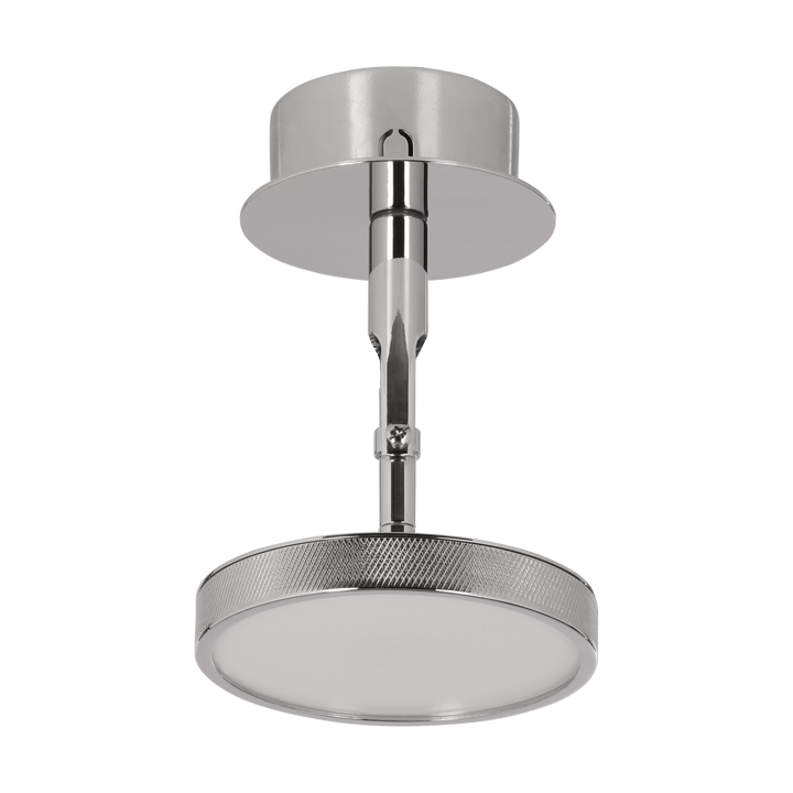 Asteria Spot ceiling and wall lamp Ø12 cm - Polished steel - Umage