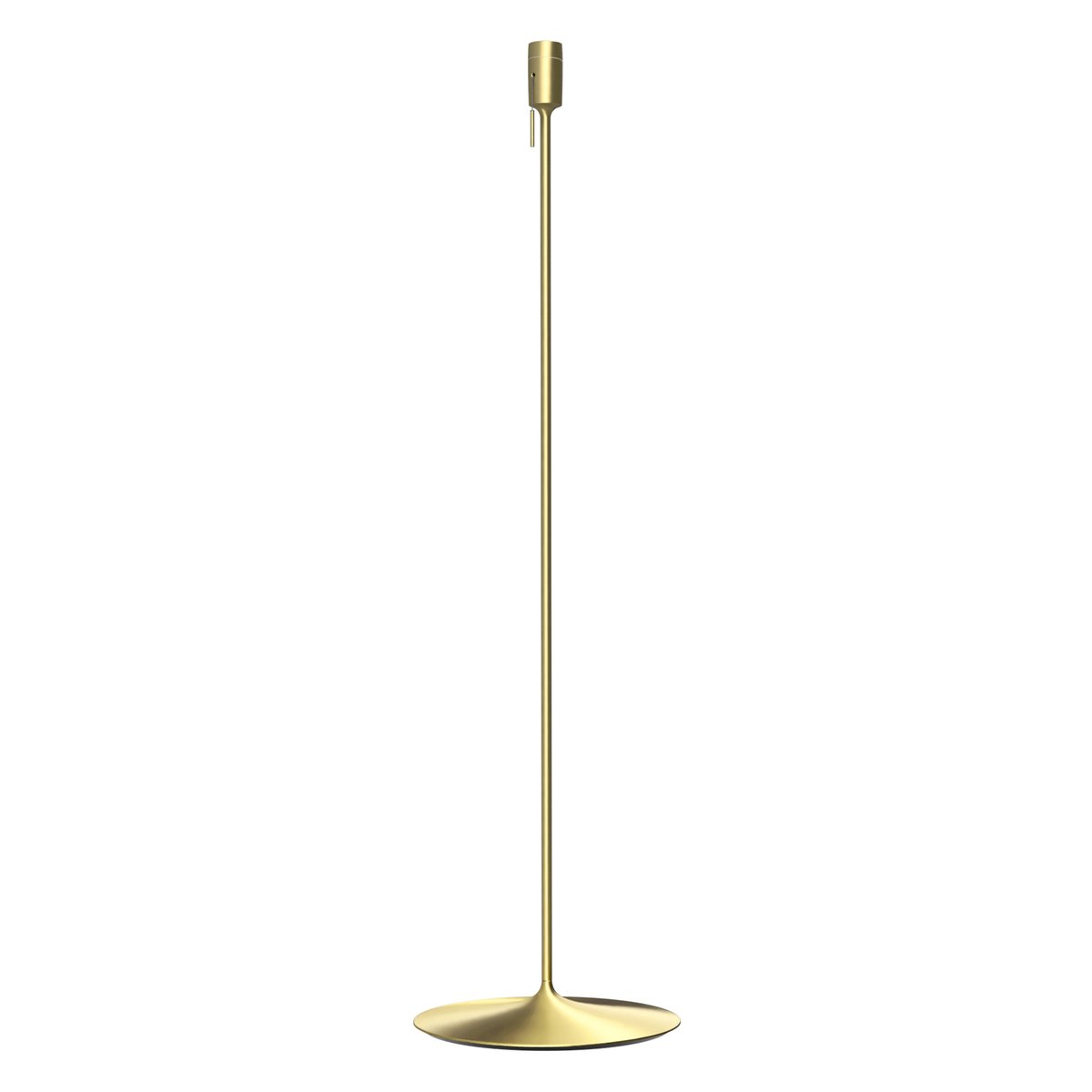 Umage Champagne lamp foot Brushed brass