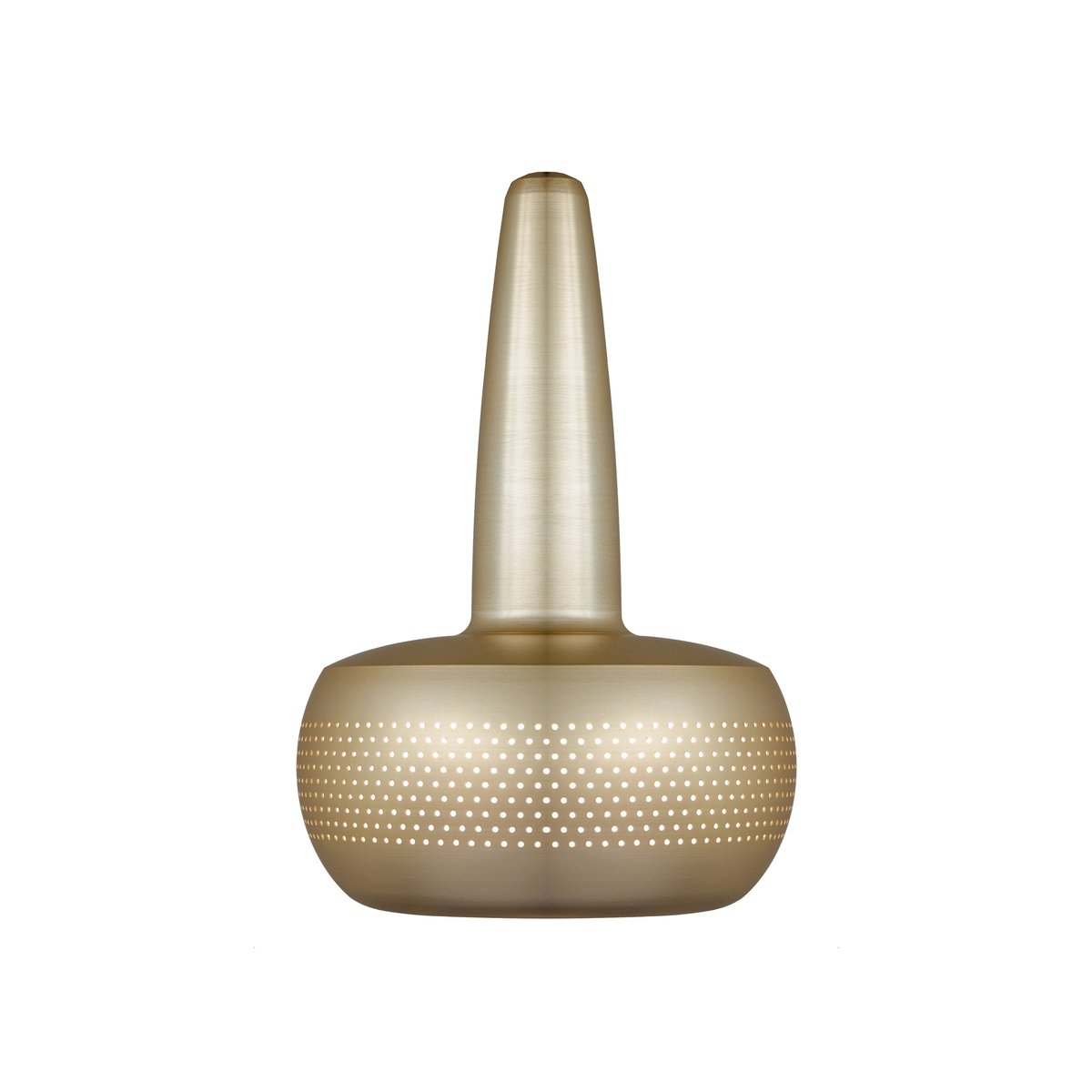 Umage Clava ceiling lamp Ø21.5 cm brushed brass