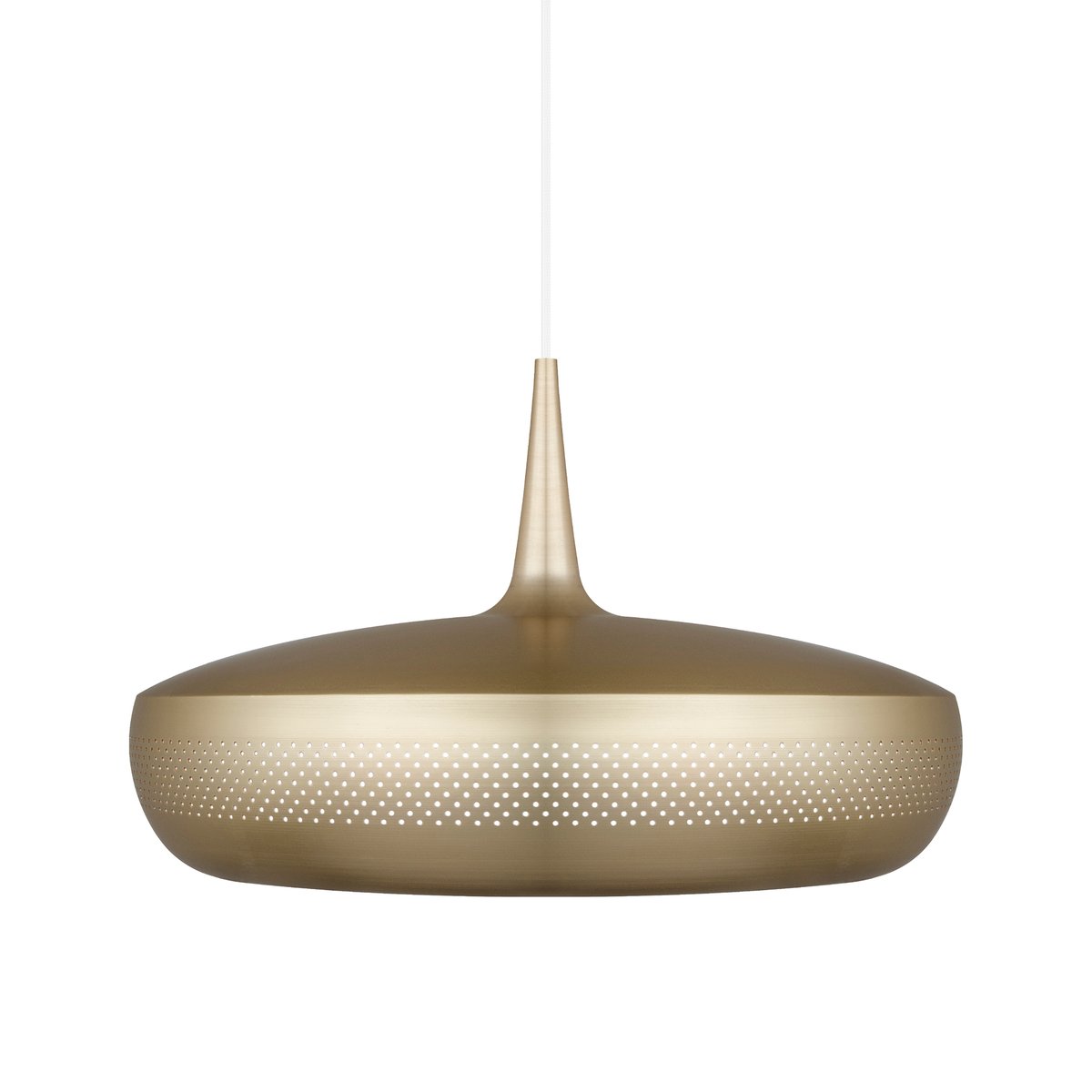 Umage Clava Dine ceiling lamp Ø43 cm brushed brass