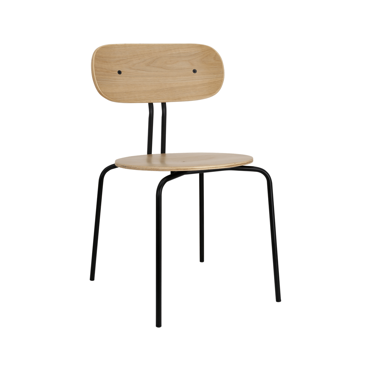 Umage Curious chair Oak-black legs