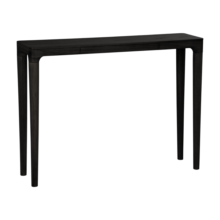 Heart'n'Soul console table 110 cm - Black oak - Umage