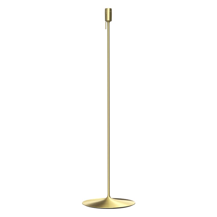 Santé floor lamp base - Brushed brass - Umage