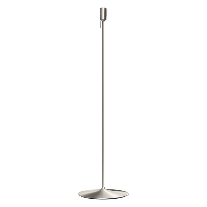 Santé floor lamp base - Brushed steel - Umage