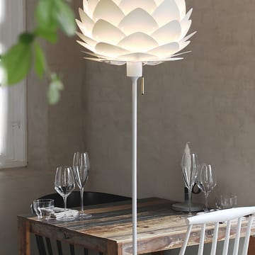 Santé floor lamp base - White - Umage