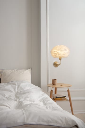 Santé Wall wall lamp 29,5x22,6 cm - Brass - Umage