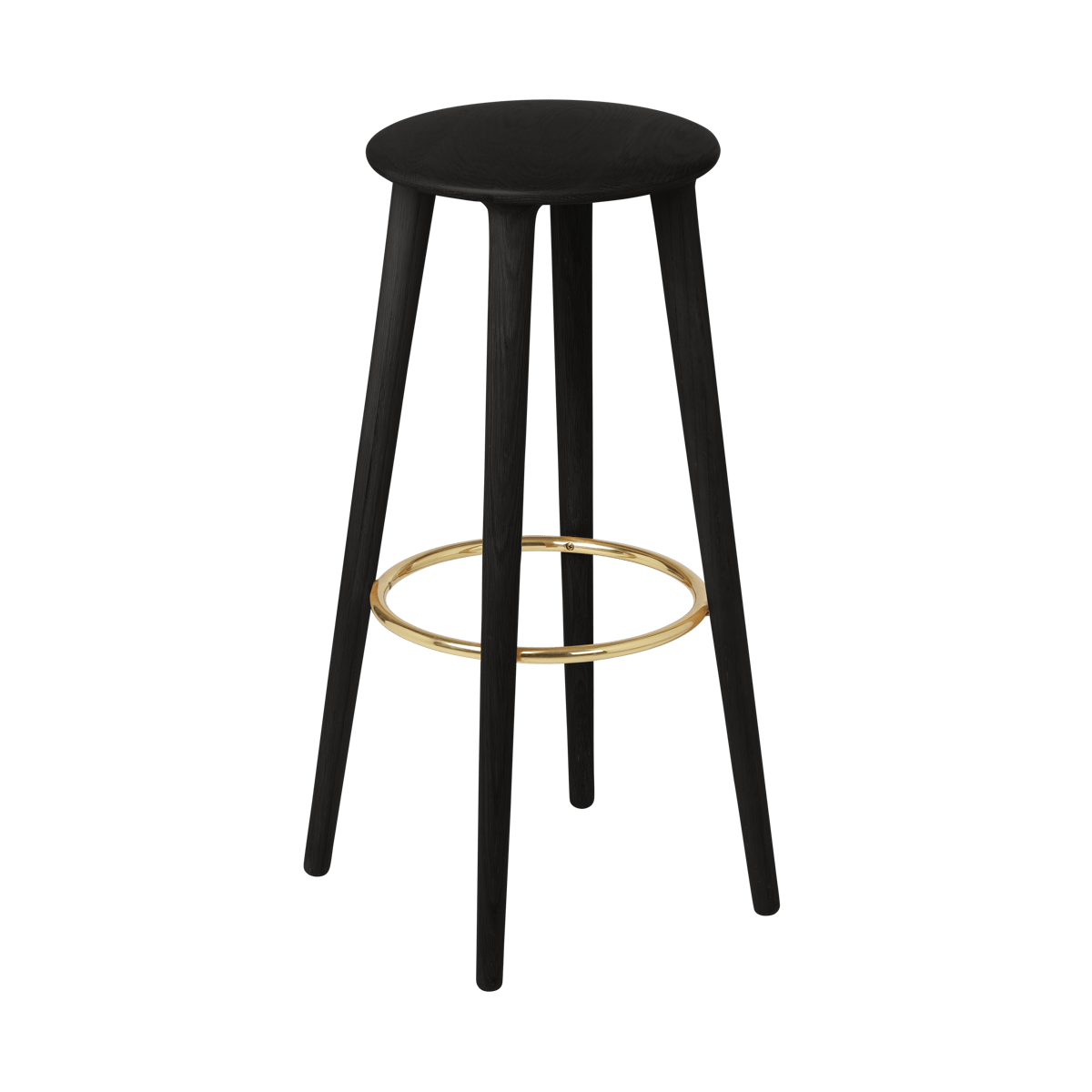 Umage The Socialite bar stool 77.7 cm Black oak