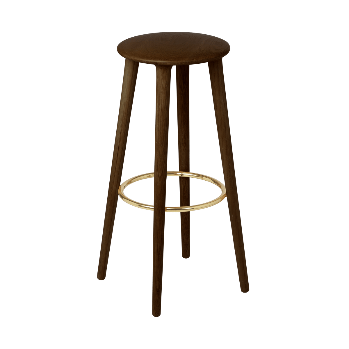 Umage The Socialite bar stool 77.7 cm Dark oak