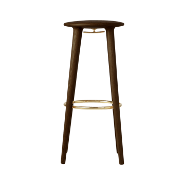 The Socialite bar stool 77.7 cm - Dark oak - Umage