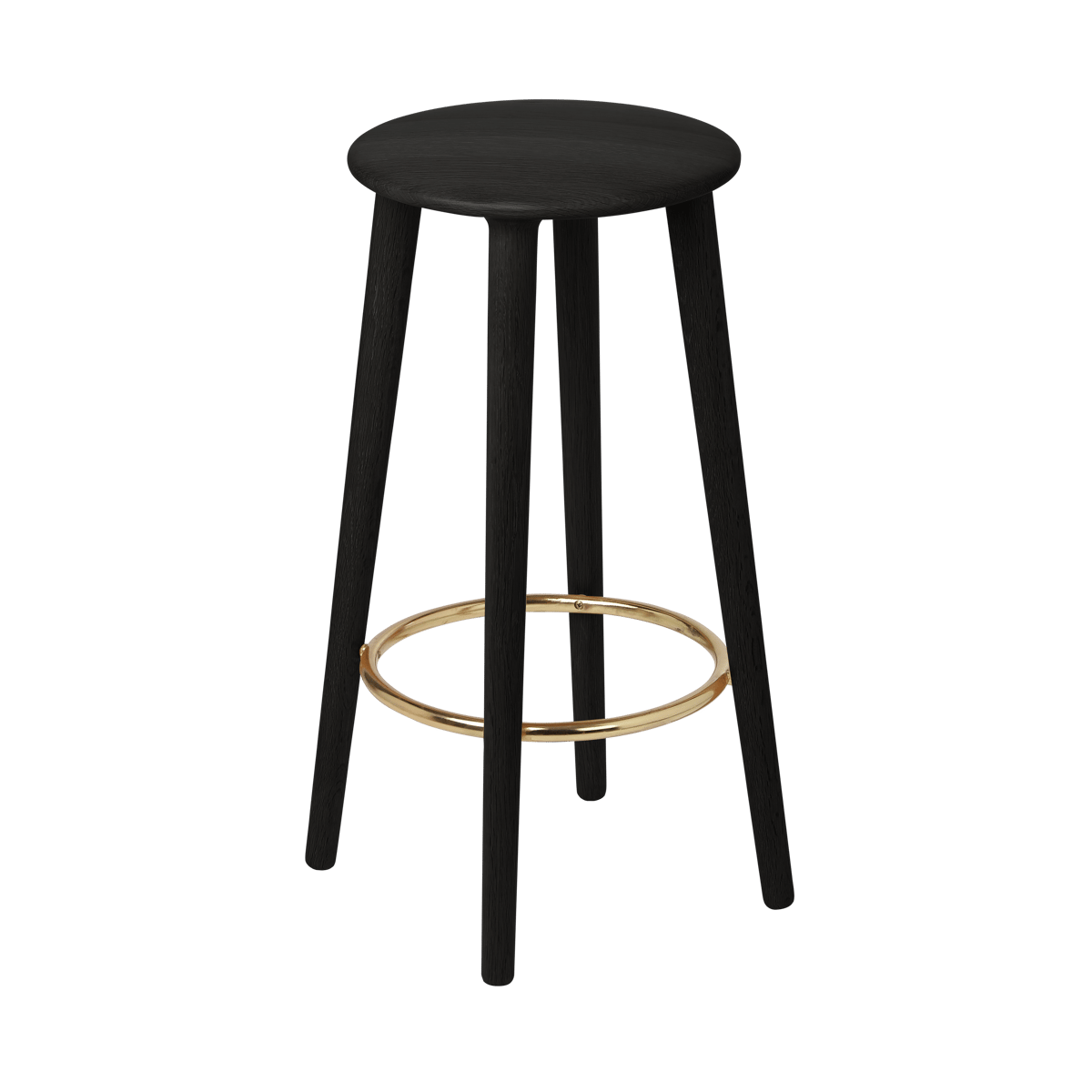 Umage The Socialite Counter bar stool 67.5 cm Black oak