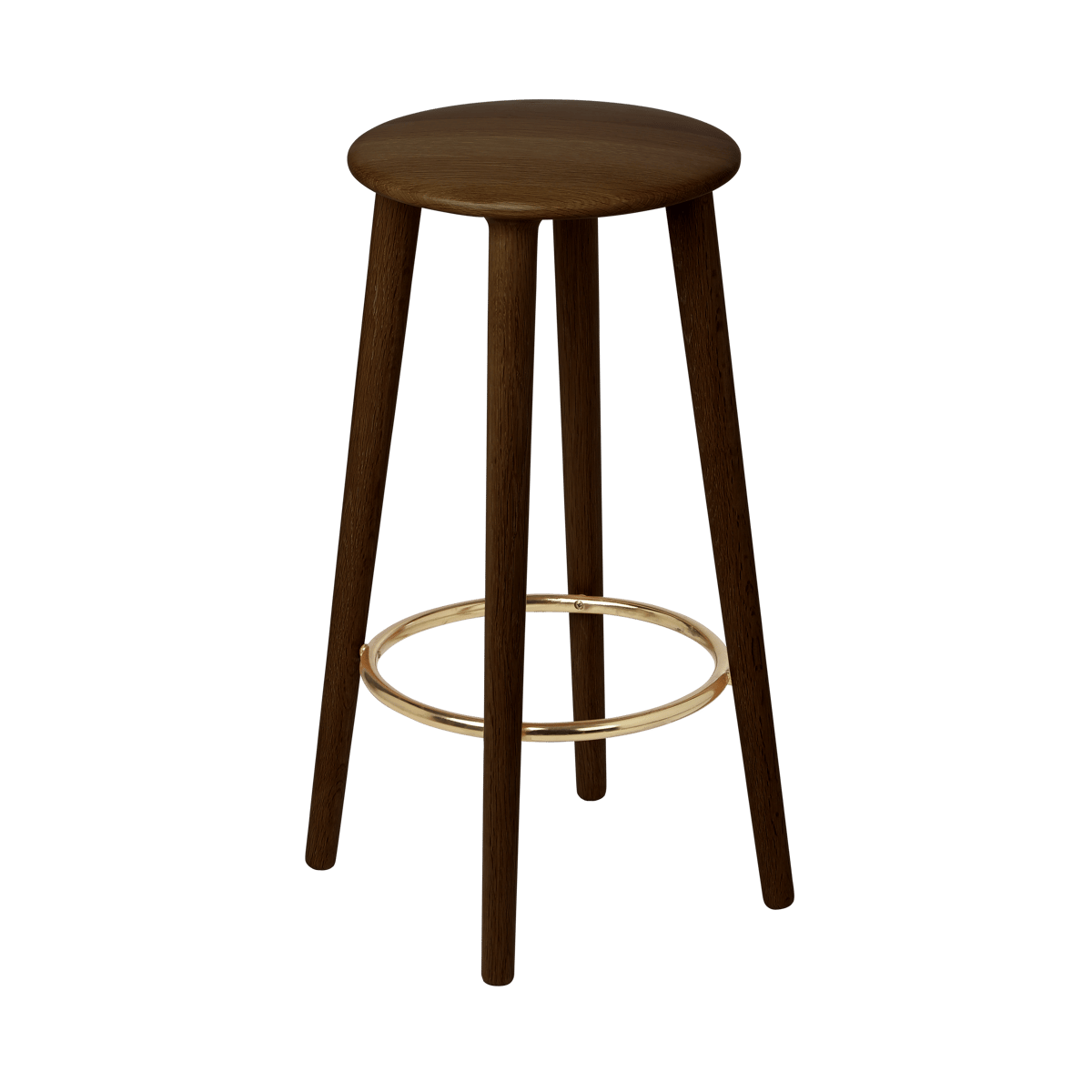 Umage The Socialite Counter bar stool 67.5 cm Dark oak