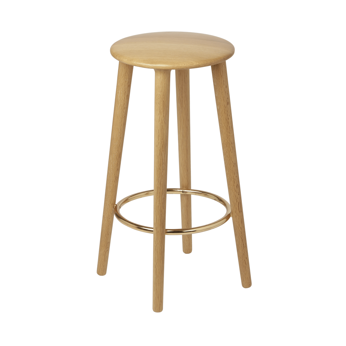 Umage The Socialite Counter bar stool 67.5 cm Oak