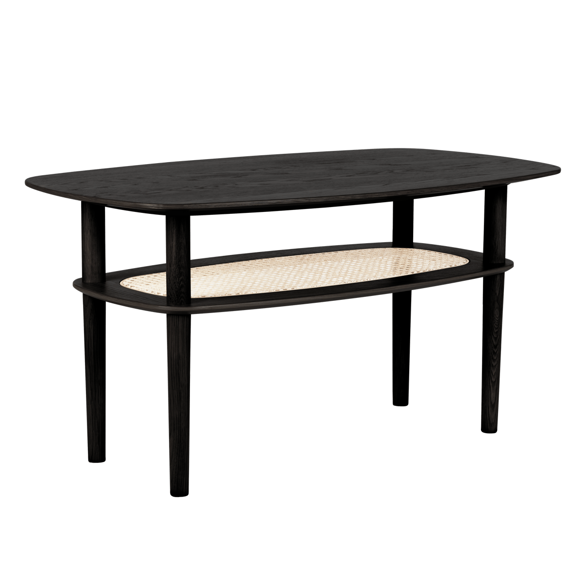 Umage Together Sleek Rectangle coffee table 60x100 cm Black oak