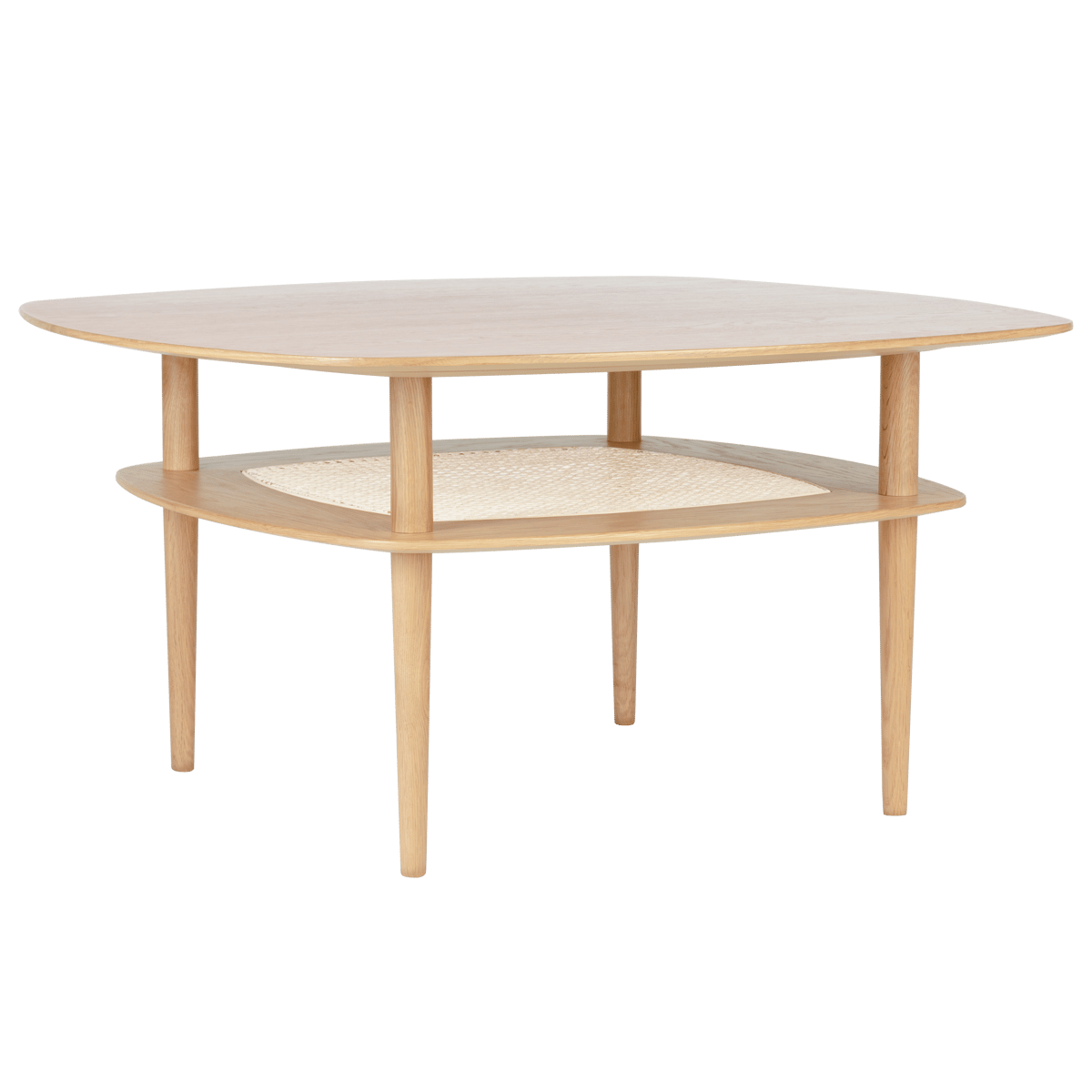 Umage Together Smooth Square coffee table 100x100 cm Oak