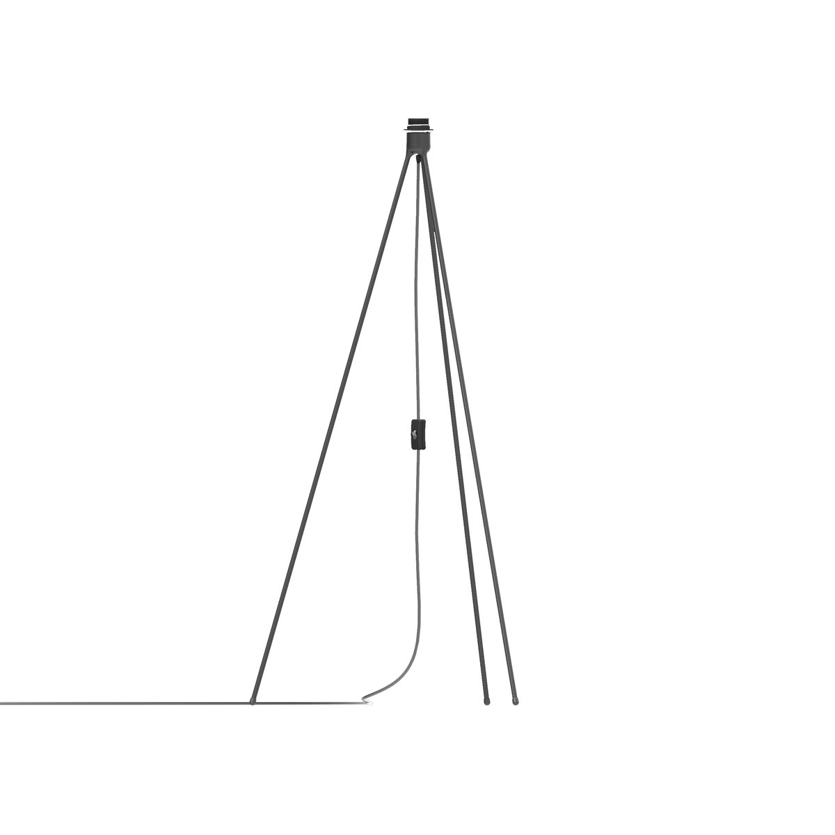 Umage Tripod lamp stand floor black | Scandinavian Design | Other lighting accessories | Black