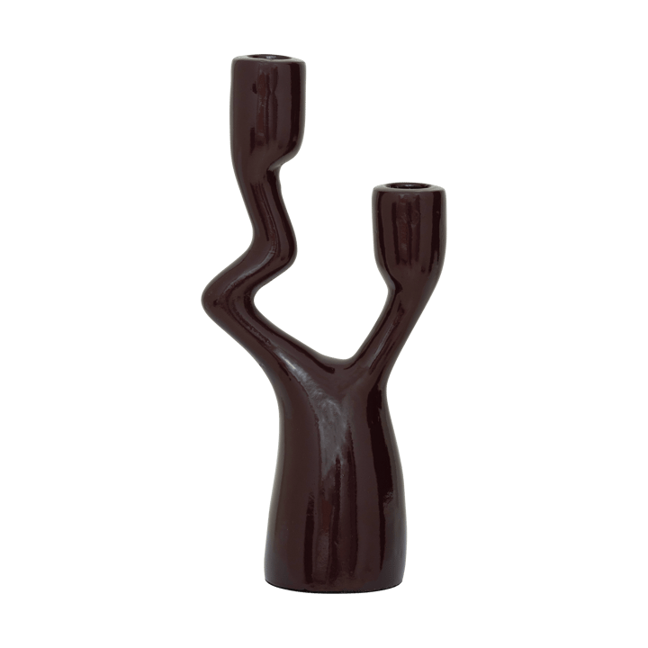 Adora candle holder - Brown - URBAN NATURE CULTURE