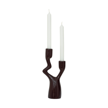 Adora candle holder - Brown - URBAN NATURE CULTURE