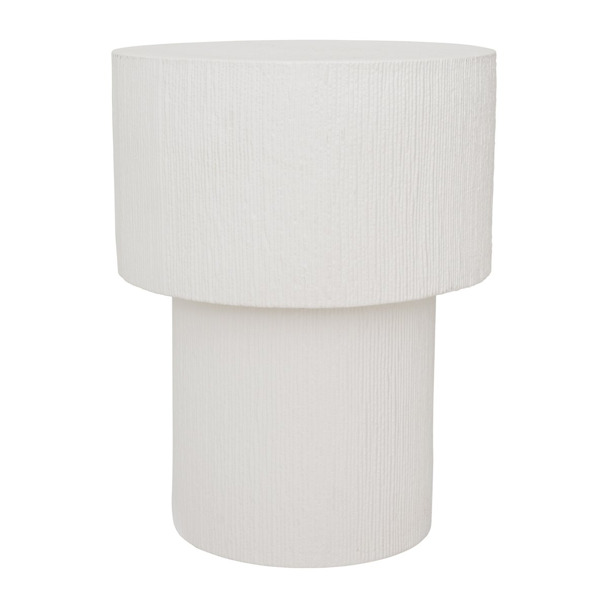 URBAN NATURE CULTURE Alezio side table Ø28.7 cm Off white