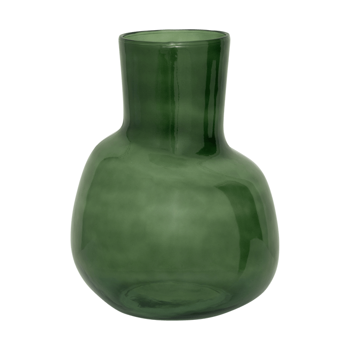 Arya vase 27 cm - Fir green - URBAN NATURE CULTURE