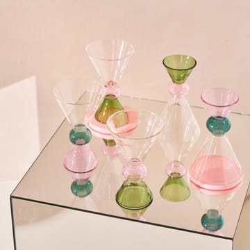 Ayo wine glass 20 cl - Pale green - URBAN NATURE CULTURE