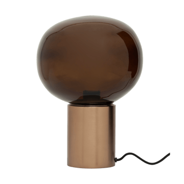 Brown table lamp Ø20.5x32 cm - Brown - URBAN NATURE CULTURE