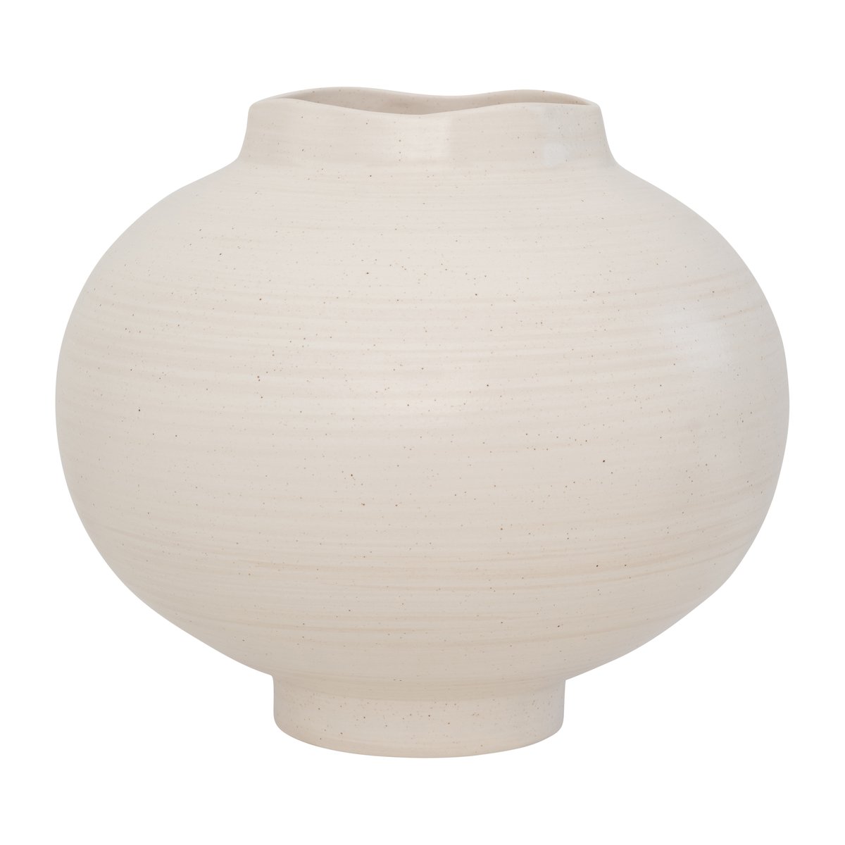 URBAN NATURE CULTURE Camila vase 27 cm Creme | Scandinavian Design | Vases | Beige