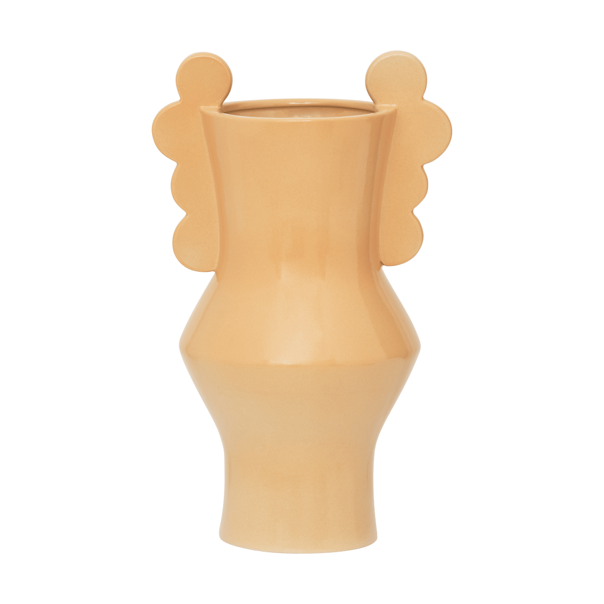 URBAN NATURE CULTURE Circulo vase 31.5 cm Pumpkin | Scandinavian Design | Vases | Orange